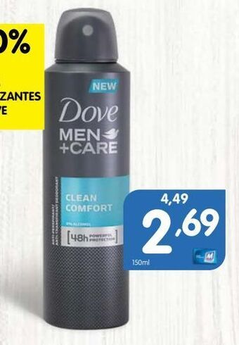 Minipreço Desodorizante dove promoção