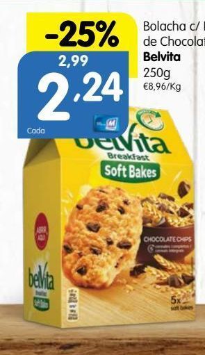 Minipreço Cookies belvita promoção