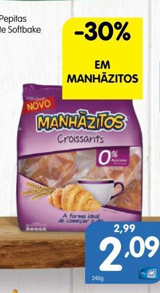 Minipreço Biscoitos manhãzitos promoção