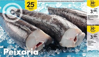 Continente Pescada Média da América do Sul Congelada promoção