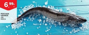 Continente Pescada Grande +1kg Fresca promoção