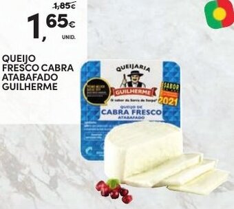 Continente Queijo Fresco Cabra Atabafado Guilherme promoção