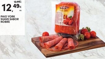 Continente Paio York Suave Sabor Nobre promoção