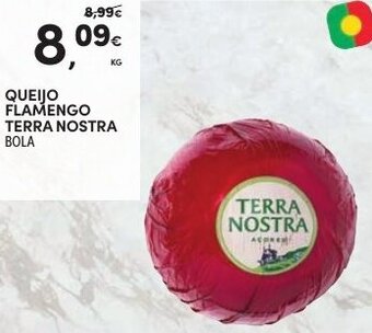 Continente Queijo Flamengo Terra Nostra Bola promoção