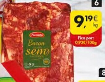 Bacon S/ Courato Porminho