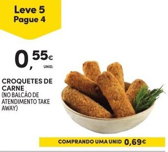 Continente Croquetes de Carne promoção