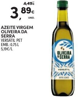 Continente Azeite Virgem Oliveira da Serra 0,75L promoção