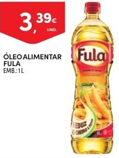 Óleo Alimentar Fula 1L