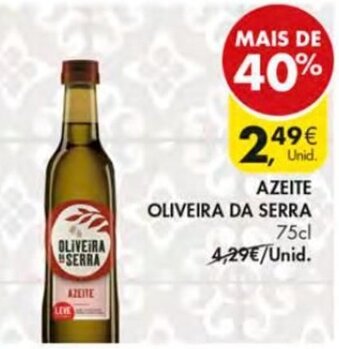 Pingo Doce Azeite Oliveira Da Serra 75cl promoção