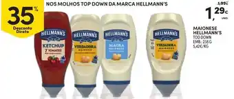 Continente Maionese Hellmann's 238g promoção
