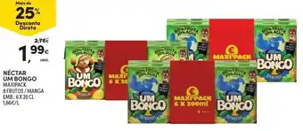 Néctar Um Bongo 6 x 20cl