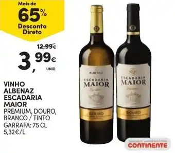 Vinho Albenaz Escadaria Maior 75cl