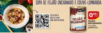 Pingo Doce Feijão Encarnado 420g promoção