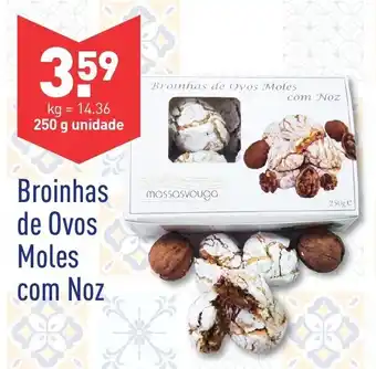 ALDI Broinhas de Ovos Moles com Noz 250g promoção