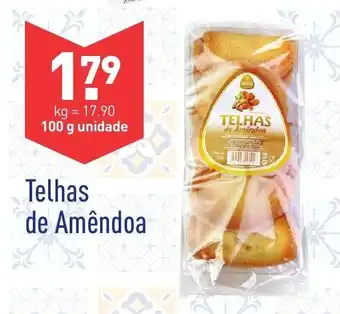 ALDI Telhas de Amêndoa 100g promoção