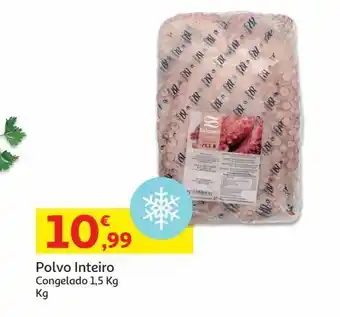 Auchan Polvo -1.5 kg:congelado kg promoção