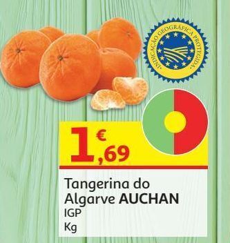 Auchan Tangerina algarve igp auchan:kg promoção