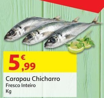 Auchan Carapau chicharro:fresco inteiro kg promoção