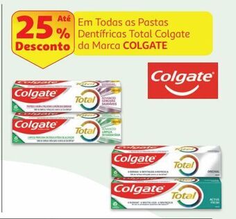 Auchan Pasta dentífrica colgate promoção