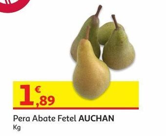 Auchan Pera abate fetel auchan kg promoção