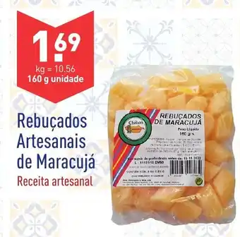 ALDI Rebuçadus Artesanais de Maracujá 160g promoção