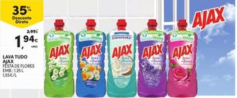 Lava Tudo Ajax 1,25L