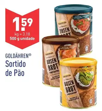 Goldähren Sortido de Pão 500g