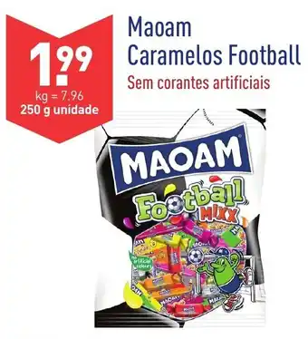 ALDI Maoam Caramelos Football 250g promoção