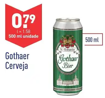 Gothaer Cerveja 500ml