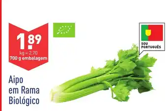 ALDI Aipo em Rama Biológico 700g promoção