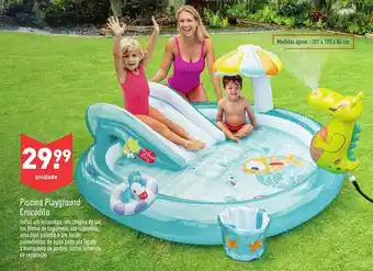 ALDI Piscina Playground Crocodilo promoção