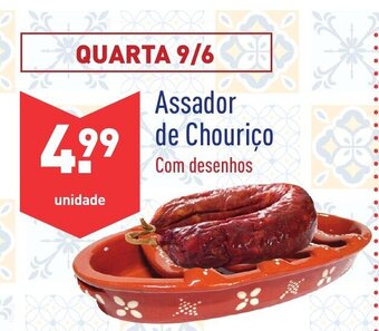 ALDI Assador de Chouriço promoção
