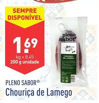 ALDI Pleno Sabor Chouriça de Lamego 200g promoção