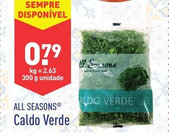All Seasons Caldo Verde 300g