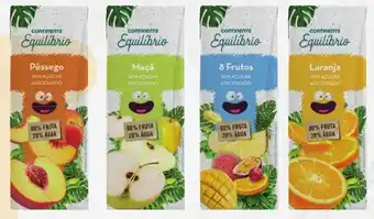Continente Néctar Infantil 80% Sumo +20% Água Continente 6 x 200ml promoção