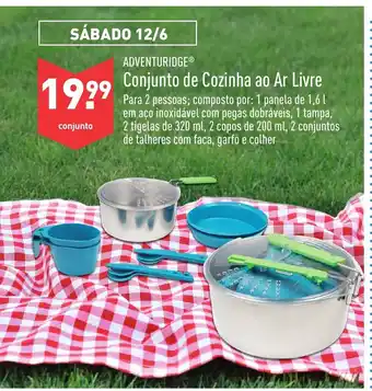ALDI Conjunto de Cozinha ao Ar Livre promoção