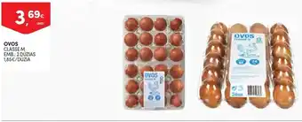 Continente Ovos Classe M 2 Dúzias promoção