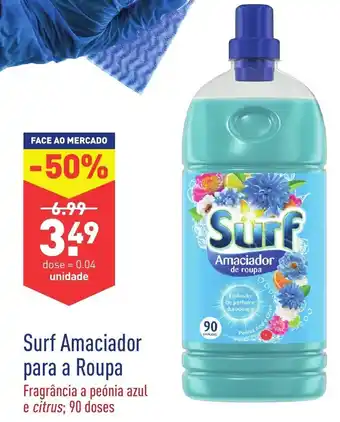 Surf Amciador para a Roupa