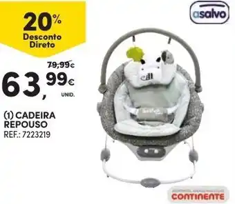 Continente Cadeira Repouso promoção