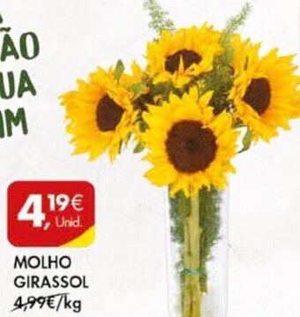Pingo Doce Molho Girassol promoção