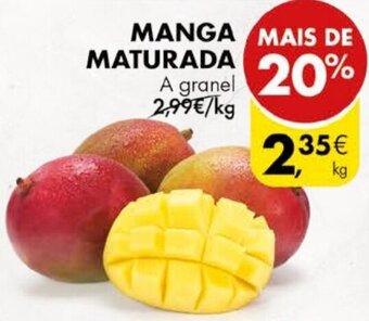 Pingo Doce Manga Maturada promoção