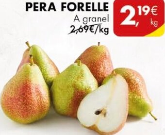 Pingo Doce Pera Forelle promoção