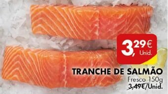 Pingo Doce Tranche de Salmão 150g promoção
