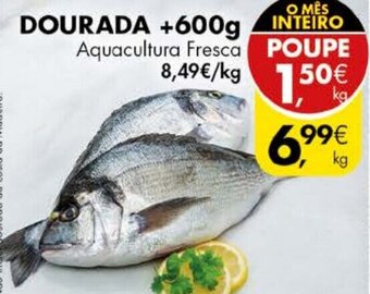Pingo Doce Dourada +600g promoção