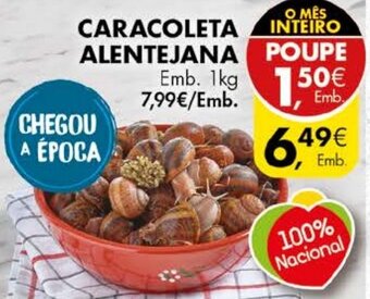 caracoleta Alentejana 1kg
