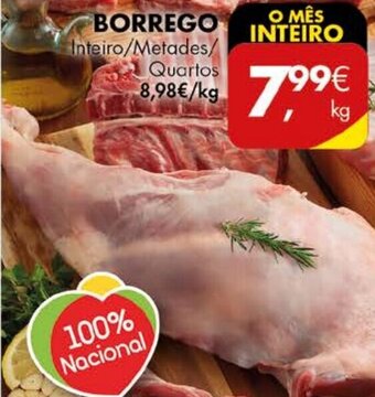 Pingo Doce Borrego promoção