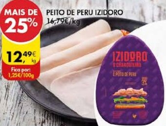 Pingo Doce Peito de Peru Izidoro promoção