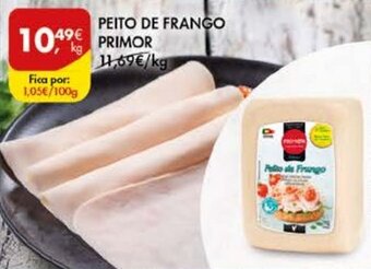 Pingo Doce Peito de Frango Primor promoção
