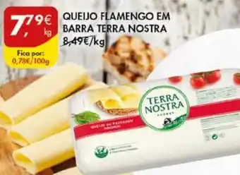 Pingo Doce Queijo Flamengo em Barra Terra Nostra promoção