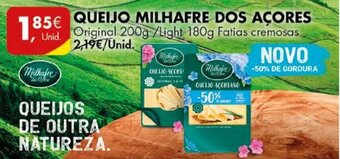 Pingo Doce Queijo Milhafre dos Açores 200g promoção